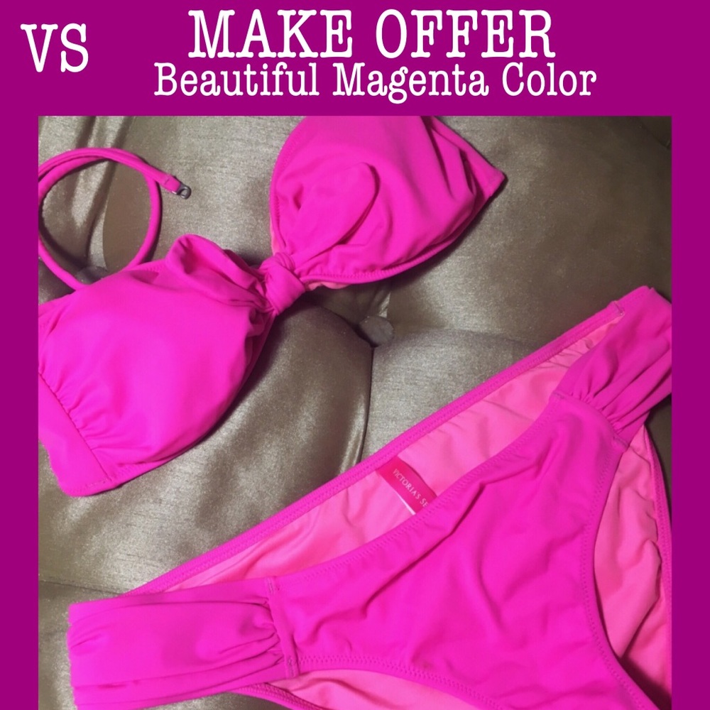Victoria's Secret Hot Pink Bikini